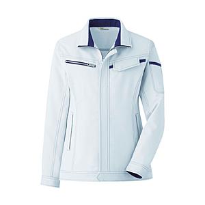 ミドリ安全 ミドリ安全　ベルデクセル　交織ストレッチ　女子ジャンパー　ＶＥＬ５２１上　１１