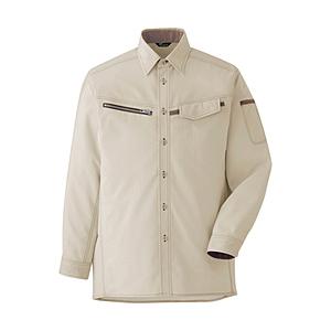 ミドリ安全 ミドリ安全　ベルデクセル　男女ペア　交織ストレッチシャツ　ＶＥＳ２５３０上　Ｓ