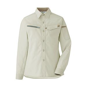 ミドリ安全 ミドリ安全　ベルデクセル　交織ストレッチ　女子シャツ　ＶＥＬＳ２５３０　上　７ | ミドリ安全