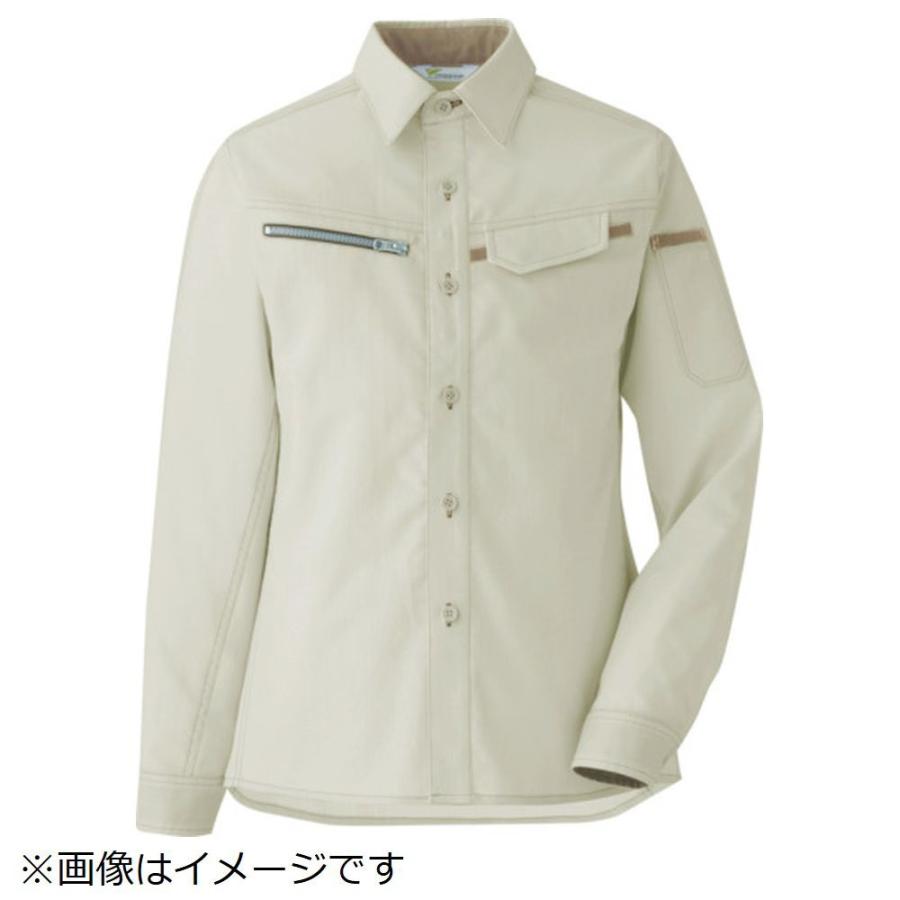 ミドリ安全 ミドリ安全　ベルデクセル　交織ストレッチ　女子シャツ　ＶＥＬＳ２５３０　上　１３ | ミドリ安全