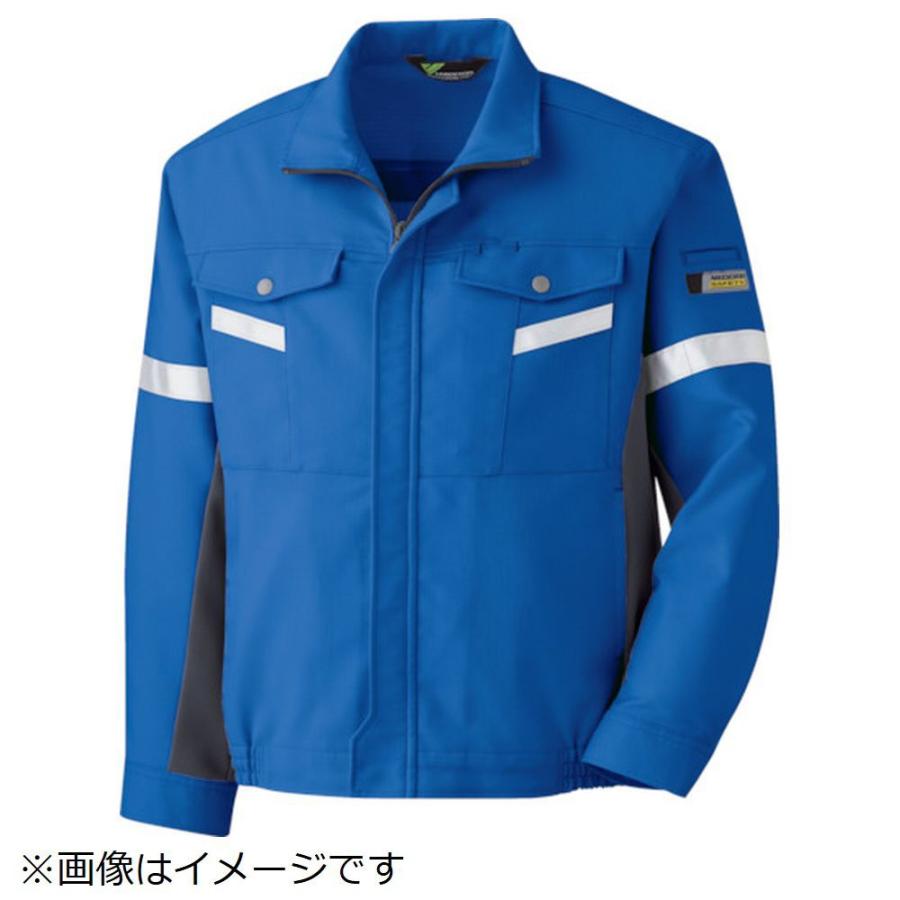 ミドリ安全 ミドリ安全　ベルデクセル　帯電防止　反射材仕様ブルゾン　ＶＥ５４３上　４Ｌ | ミドリ安全