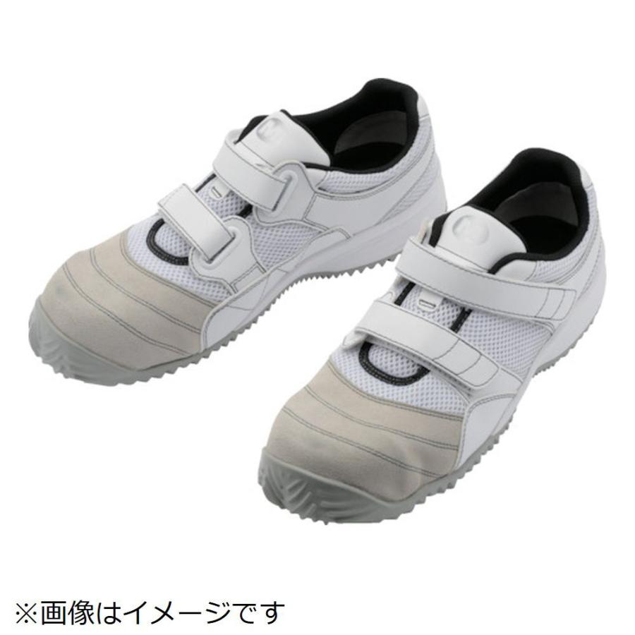 ミドリ安全 ミドリ安全　屈曲作業向けプロスニーカー　ＴＳ−１１５Ｎホワイト　２５．５ｃｍ | ミドリ安全