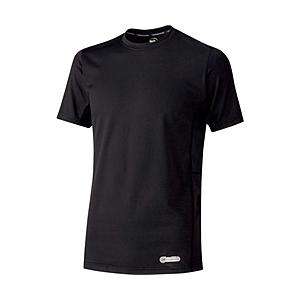 ミドリ安全 ミドリ安全　ベルデクセル　男女共用　半袖クールコアＴシャツ　ＶＥＣ１９上　ブラック　Ｍ   VEC19-UE-M | ミドリ安全