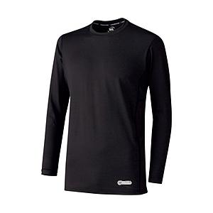 ミドリ安全 ミドリ安全　ベルデクセル　男女共用　長袖クールコアＴシャツ　ＶＥＣ２１９上　ブラック　Ｍ   VEC219-UE-M | ミドリ安全