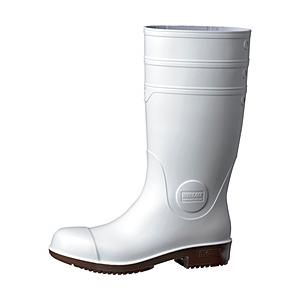 ミドリ安全 ミドリ安全　超耐滑先芯入り長靴　ハイグリップ　ＮＨＧ１０００スーパー　ホワイト　２４．５ＣＭ   NHG1000SP-W-24.5 | ミドリ安全