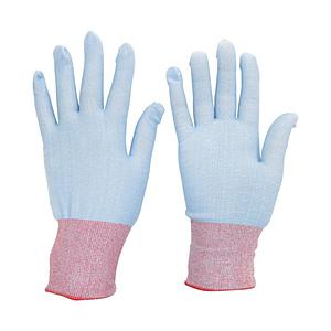 ミドリ安全 ミドリ安全　耐切創性手袋　カットガード１８２　ブルー　最薄手タイプ　Ｍ   CUT | ミドリ安全