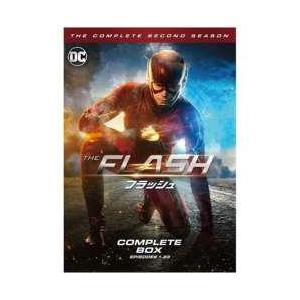 ワーナー ブラザース ジャパン THE FLASH/フラッシュ 2＜セカンド・シーズン＞ DVD コンプリート・ボックス DVD 【864】 | 