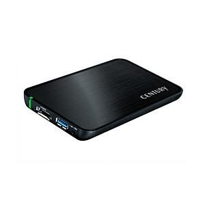 CENTURY(センチュリー) シンプルBOX2.5 USB3.0＋eSATA SATA6G（CSS25EU3BK6G） [振込不可] | CENTURY（電子機器）