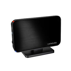 CENTURY(センチュリー) 1分BOX USB3.0 ＆ eSATA SATA6G (COM35EU3B6G) [振込不可][代引不可] | CENTURY（電子機器）