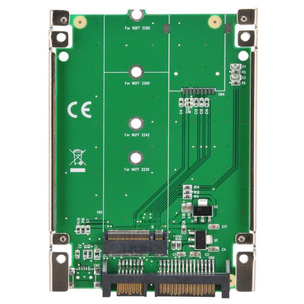 CENTURY(センチュリー) 裸族のインナー for M.2 (CRIN25M2) | CENTURY（電子機器） | 02