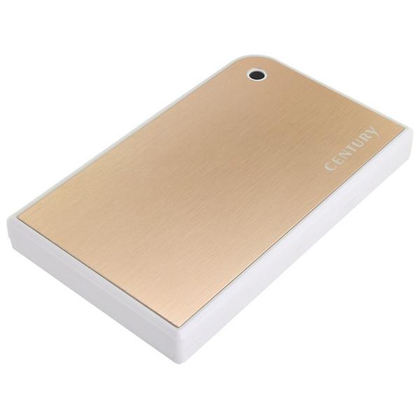 CENTURY(センチュリー) MOBILE BOX USB3.0接続 SATA6G 2.5インチHDD/SSDケース (CMB25U3GD6G) | CENTURY（電子機器） | 02