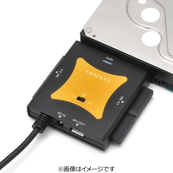 CENTURY(センチュリー) 裸族の頭 IDE+SATA Ver3 (CRAISU2V3)|y-sofmap|03