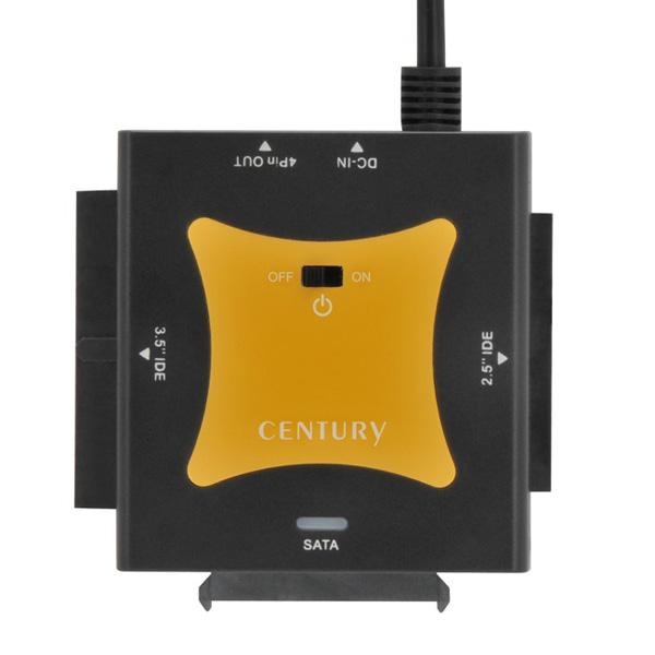 CENTURY(センチュリー) 裸族の頭 IDE+SATA Ver3 (CRAISU2V3)|y-sofmap|04