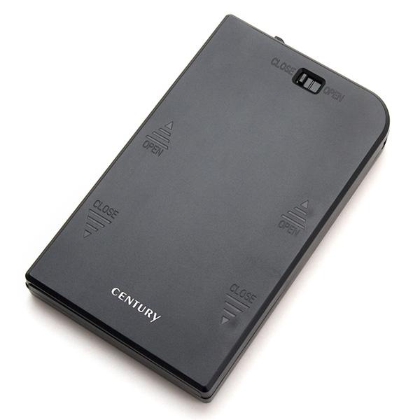 CENTURY(センチュリー) MOBILE BOX USB3.0接続 SATA6G 2.5インチHDD / SSDケース (CMB25U3SV6G) [振込不可][代引不可] | CENTURY（電子機器） | 03
