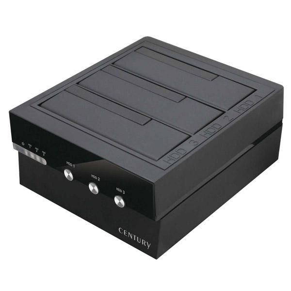 Century センチュリー 裸族のお立ち台 3bay Independent Usb 3 1 Cros3u31cis Switch 超歓迎された Gen2