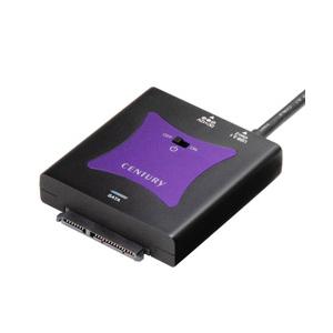 CENTURY(センチュリー) 裸族の頭 USB 3.1 Gen2 アダプター CRASU31 | CENTURY（電子機器）