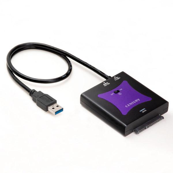 CENTURY(センチュリー) 裸族の頭 USB 3.1 Gen2 アダプター CRASU31 | CENTURY（電子機器） | 02