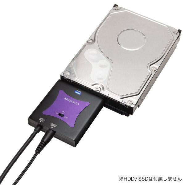 バーゲンでバーゲンでCENTURY(センチュリー) 裸族の頭 USB 3.1 Gen2 アダプター CRASU31 拡張カード センチュリー 「裸族の頭 IDE SATA Ver3」 USB2.0変換 HDD接続アダプタキット CRAISU2V3