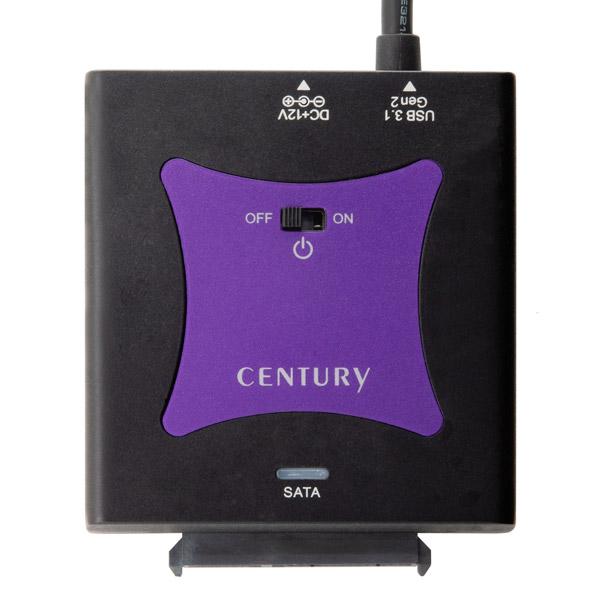 CENTURY(センチュリー) 裸族の頭 USB 3.1 Gen2 アダプター CRASU31 | CENTURY（電子機器） | 04