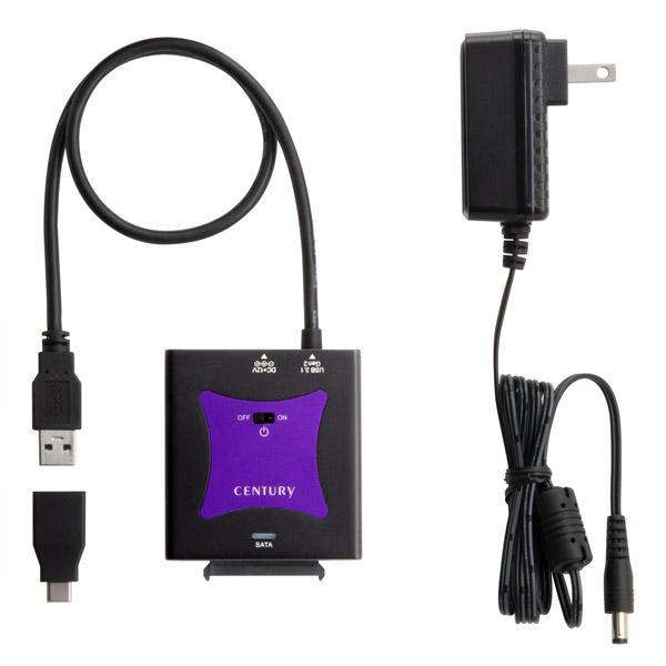 CENTURY(センチュリー) 裸族の頭 USB 3.1 Gen2 アダプター CRASU31 | CENTURY（電子機器） | 05