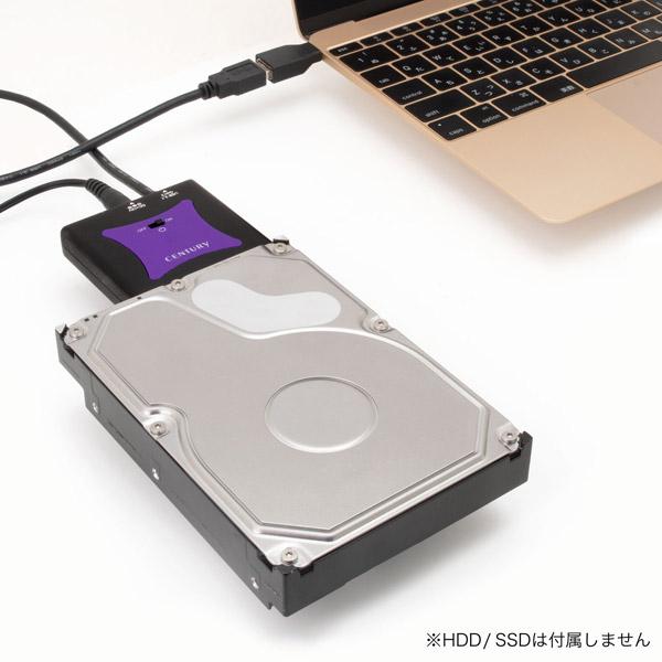 CENTURY(センチュリー) 裸族の頭 USB 3.1 Gen2 アダプター CRASU31 | CENTURY（電子機器） | 06