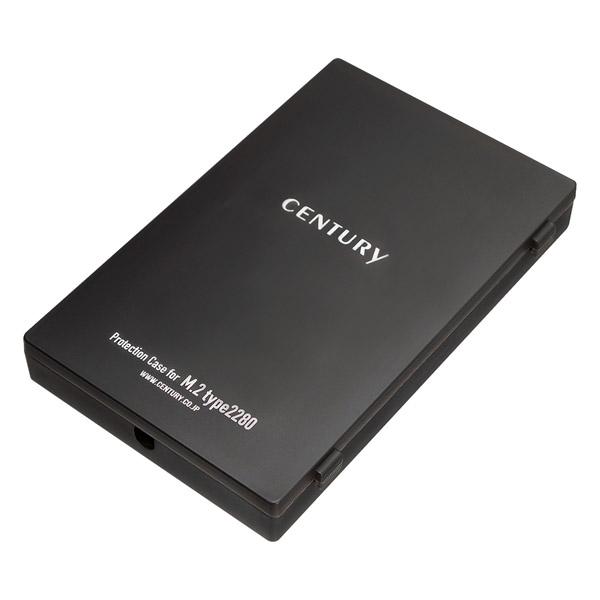 CENTURY(センチュリー) 裸族の弁当箱M.2 CRBM2280 | CENTURY（電子機器） | 01