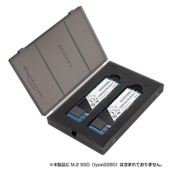 CENTURY(センチュリー) 裸族の弁当箱M.2 CRBM2280 | CENTURY（電子機器） | 03