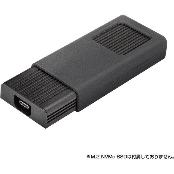 CENTURY(センチュリー) CRAM2NVU32C SSDケース＋変換アダプター USB-C＋USB-Aコネクタ NVMe SSD専用 裸族の頭  ［M.2対応 /NVMe /1台］ | CENTURY（電子機器） | 03