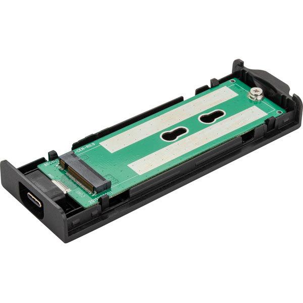 CENTURY(センチュリー) CRAM2NVU32C SSDケース＋変換アダプター USB-C＋USB-Aコネクタ NVMe SSD専用 裸族の頭  ［M.2対応 /NVMe /1台］ | CENTURY（電子機器） | 04