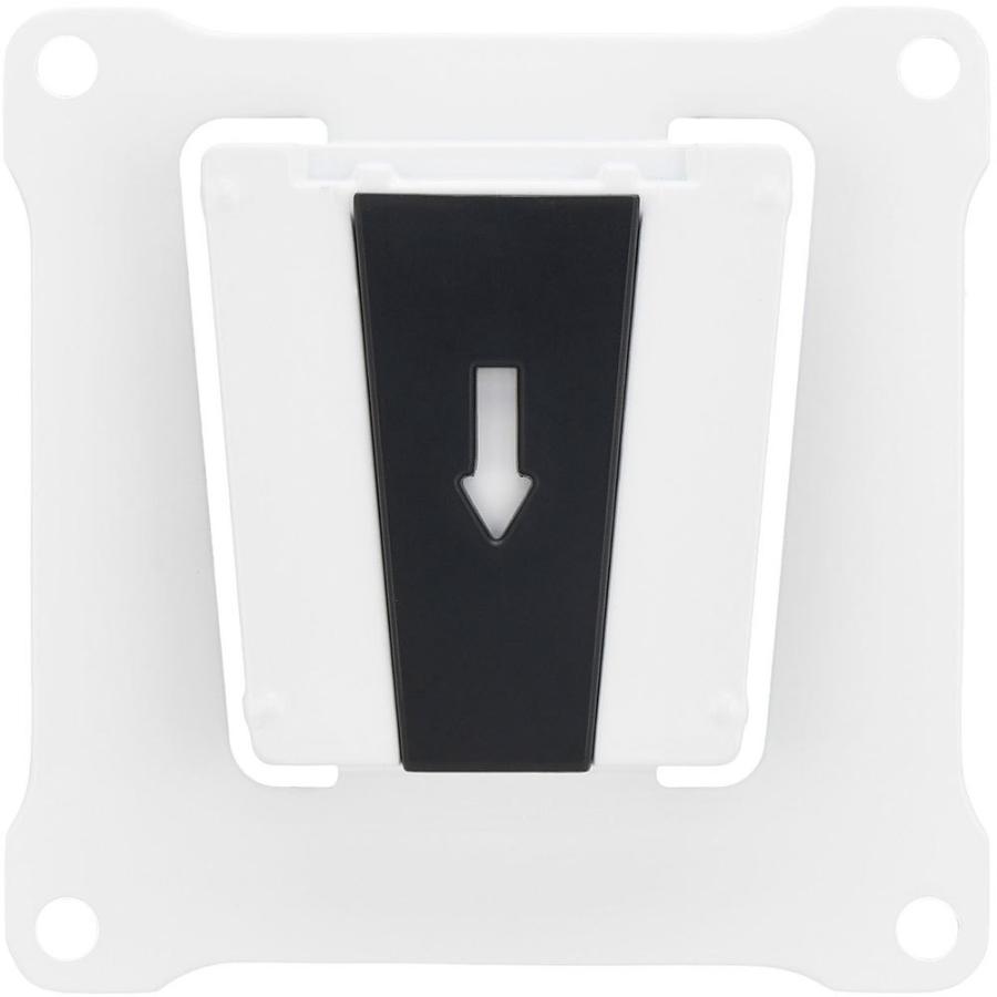 CENTURY(センチュリー) モニターアームVESA75mm専用プレート  ホワイト CGMA-OP2WH | CENTURY（電子機器） | 03