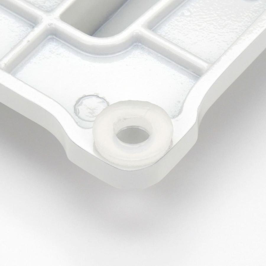 CENTURY(センチュリー) モニターアームVESA75mm専用プレート  ホワイト CGMA-OP2WH | CENTURY（電子機器） | 04