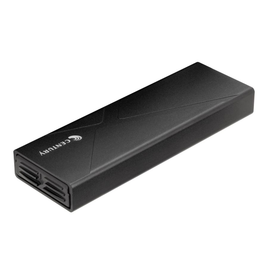 CENTURY(センチュリー) CM2NVSDBU32C SSDケース USB-C＋USB-A接続 どっち〜もBOX M.2 SATA / NVMe ［1台 /M.2対応］ [振込不可][代引不可] | CENTURY（電子機器） | 02