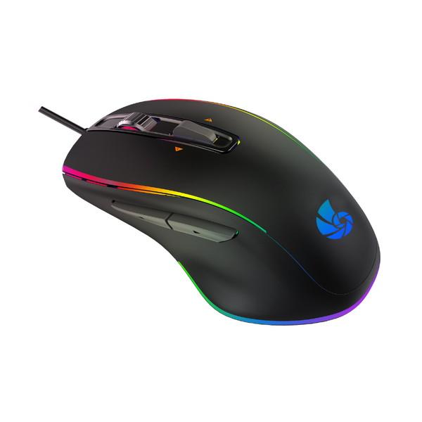 CENTURY(センチュリー) ゲーミングマウス RACEN ブラック CRC-GMRGB01 ［IR LED /6ボタン /USB /有線］ | CENTURY（電子機器） | 02