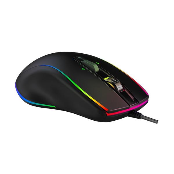 CENTURY(センチュリー) ゲーミングマウス RACEN ブラック CRC-GMRGB01 ［IR LED /6ボタン /USB /有線］ | CENTURY（電子機器） | 03