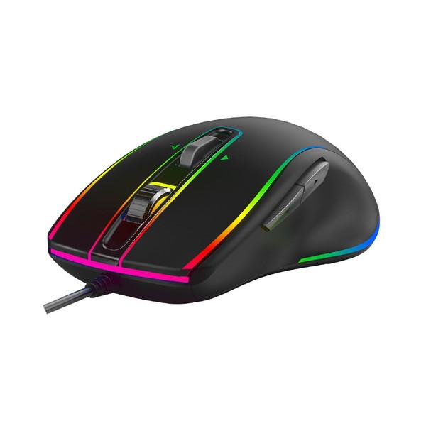 CENTURY(センチュリー) ゲーミングマウス RACEN ブラック CRC-GMRGB01 ［IR LED /6ボタン /USB /有線］ | CENTURY（電子機器） | 04