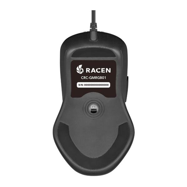 CENTURY(センチュリー) ゲーミングマウス RACEN ブラック CRC-GMRGB01 ［IR LED /6ボタン /USB /有線］ | CENTURY（電子機器） | 05