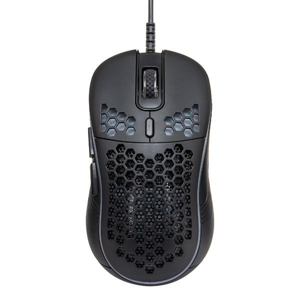 CENTURY(センチュリー) ゲーミングマウス RACEN RGB LT ブラック CRC-GMRGB02BK ［IR LED /6ボタン /USB /有線］ | CENTURY（電子機器） | 03