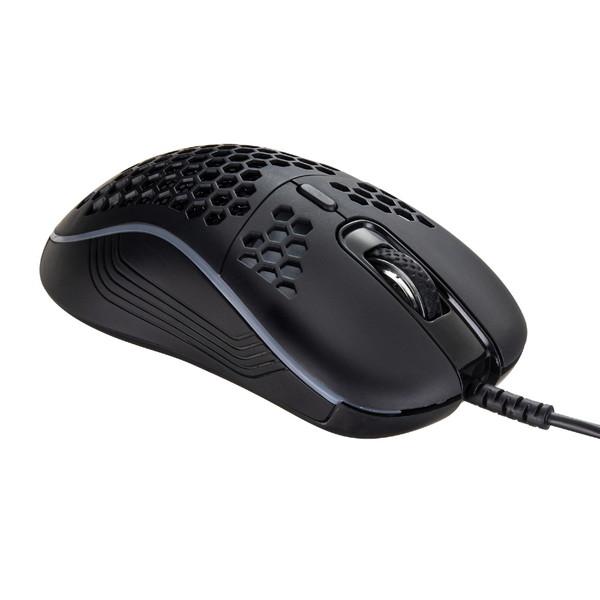 CENTURY(センチュリー) ゲーミングマウス RACEN RGB LT ブラック CRC-GMRGB02BK ［IR LED /6ボタン /USB /有線］ | CENTURY（電子機器） | 04