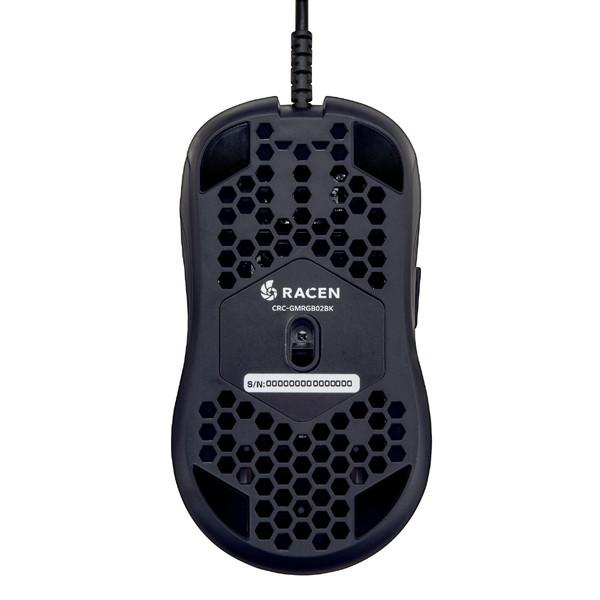 CENTURY(センチュリー) ゲーミングマウス RACEN RGB LT ブラック CRC-GMRGB02BK ［IR LED /6ボタン /USB /有線］ | CENTURY（電子機器） | 06