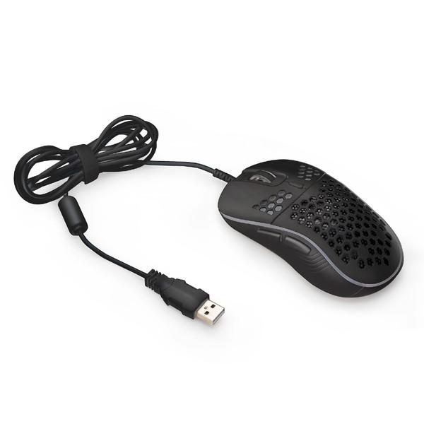 CENTURY(センチュリー) ゲーミングマウス RACEN RGB LT ブラック CRC-GMRGB02BK ［IR LED /6ボタン /USB /有線］ | CENTURY（電子機器） | 07