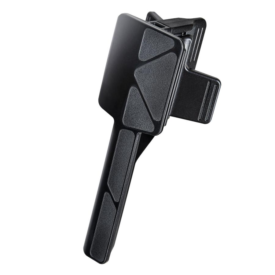 CENTURY(センチュリー) 液晶モニター、ノートパソコン取付型クリップ  ブラック CRC-CLP01BK | CENTURY（電子機器） | 01