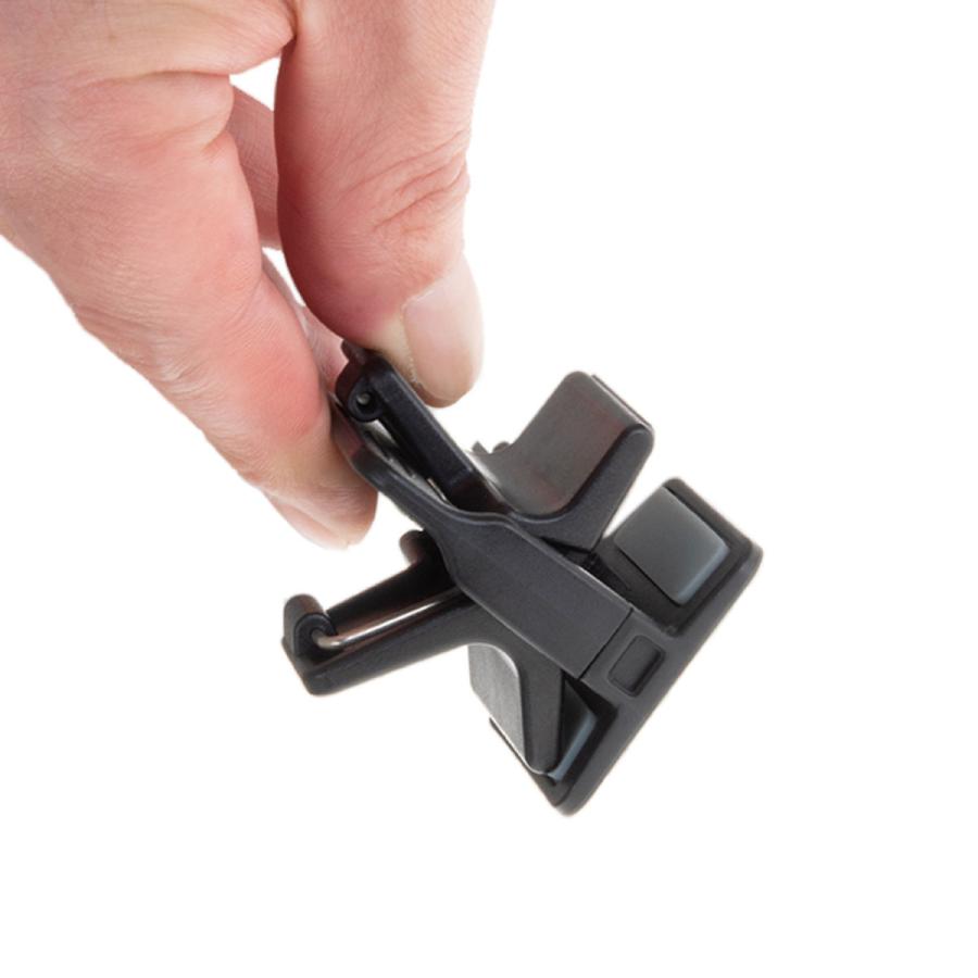 CENTURY(センチュリー) 液晶モニター、ノートパソコン取付型クリップ  ブラック CRC-CLP01BK | CENTURY（電子機器） | 06