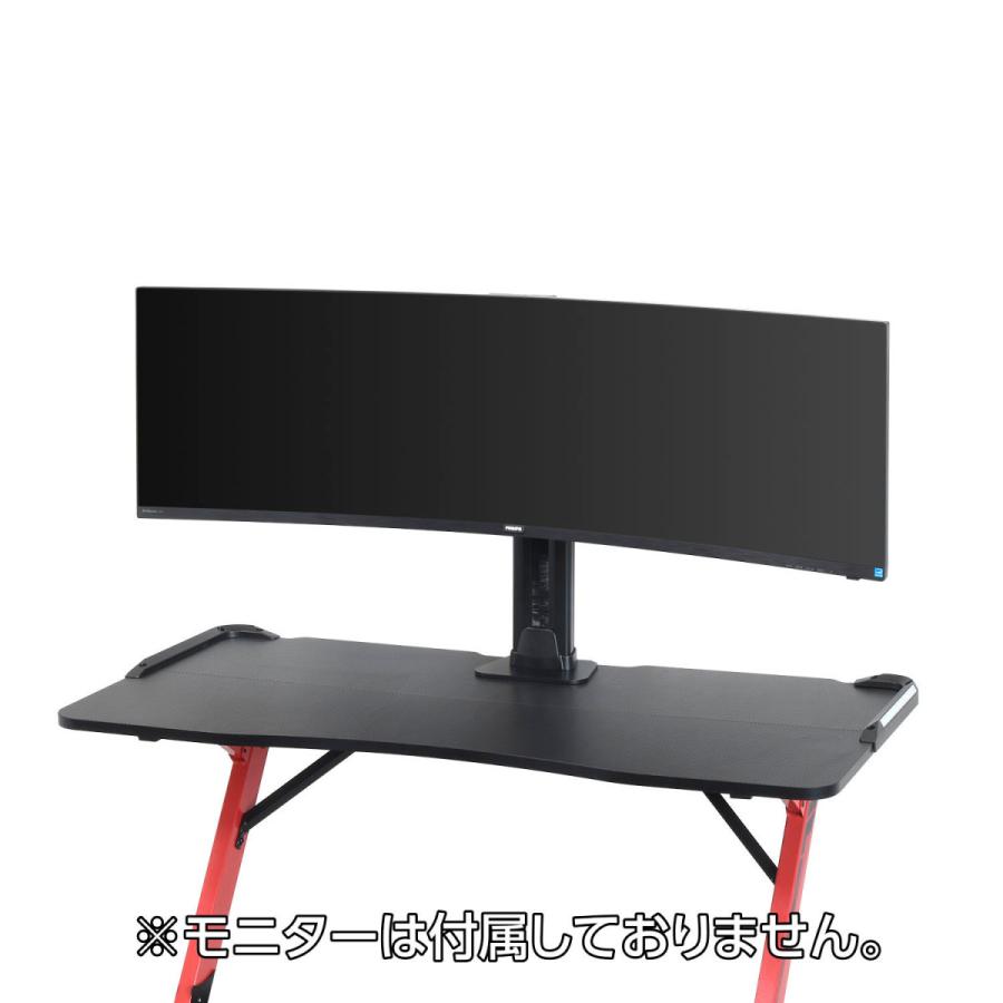 CENTURY(センチュリー) モニターアーム [1画面 /〜49インチ] 上下昇降式 クランプ式 RACEN ブラック CRC-HWMA01BK | CENTURY（電子機器） | 05