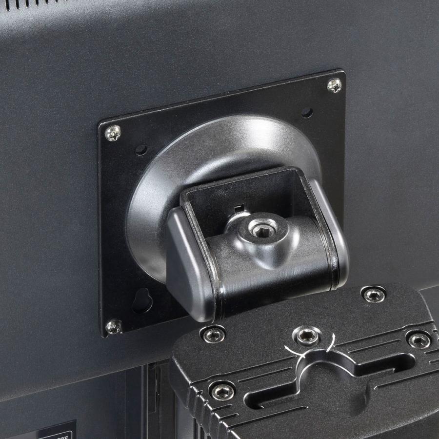 CENTURY(センチュリー) モニターアーム [1画面 /〜49インチ] 上下昇降式 クランプ式 RACEN ブラック CRC-HWMA01BK | CENTURY（電子機器） | 08