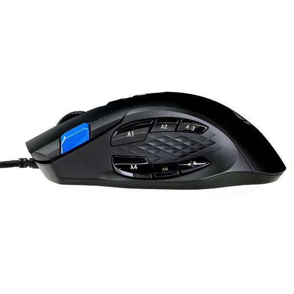 CENTURY(センチュリー) ゲーミングマウス RACEN ブラック CRC-GMRGB03 ［IR LED /有線 /12ボタン /USB］ [振込不可][代引不可] | CENTURY（電子機器） | 02