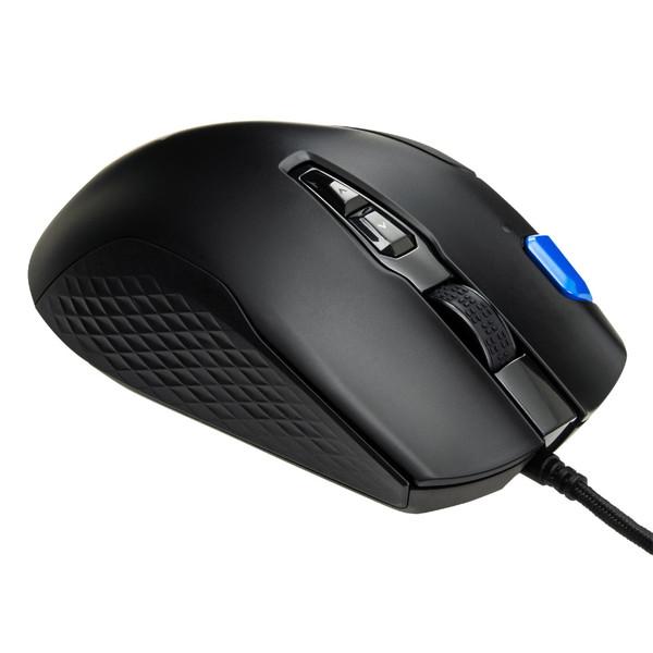 CENTURY(センチュリー) ゲーミングマウス RACEN ブラック CRC-GMRGB03 ［IR LED /有線 /12ボタン /USB］ [振込不可][代引不可] | CENTURY（電子機器） | 03