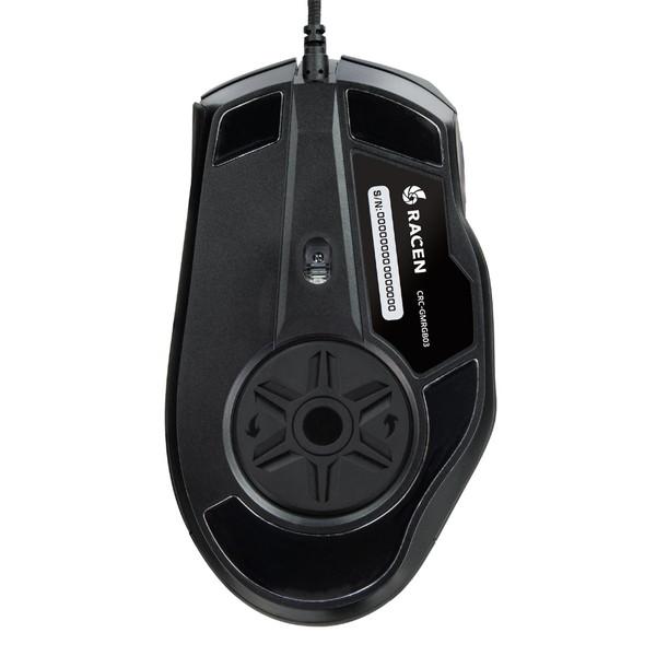 CENTURY(センチュリー) ゲーミングマウス RACEN ブラック CRC-GMRGB03 ［IR LED /有線 /12ボタン /USB］ [振込不可][代引不可] | CENTURY（電子機器） | 04