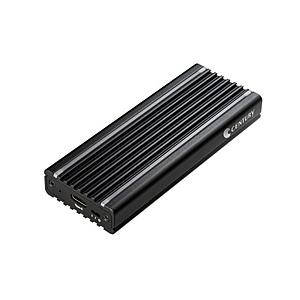 CENTURY(センチュリー) CAM2NSU32RGB Aluminum Enclosure RGB for M.2 SSD ［M.2対応 /NVMe /1台］ | CENTURY（電子機器）