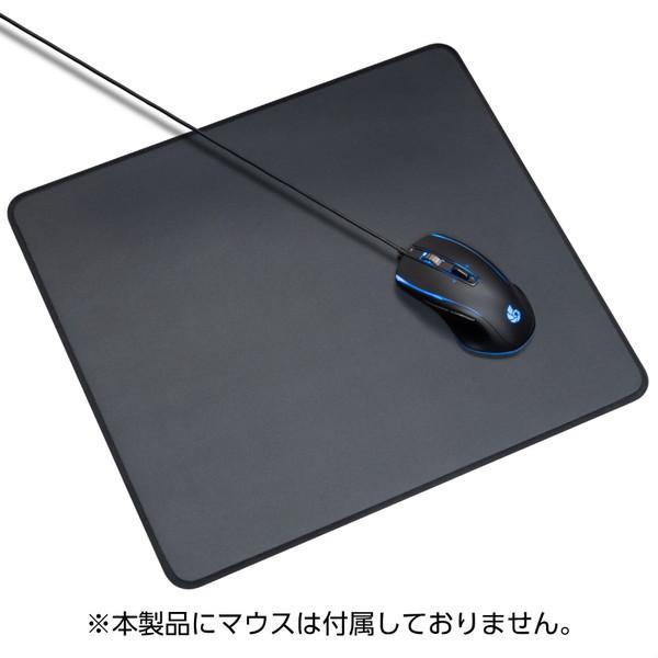 CENTURY(センチュリー) ゲーミングマウスパッド [430ｘ380ｘ3mm] RACEN Stardust Lサイズ ブラック CRC-GMP430GP | CENTURY（電子機器） | 01