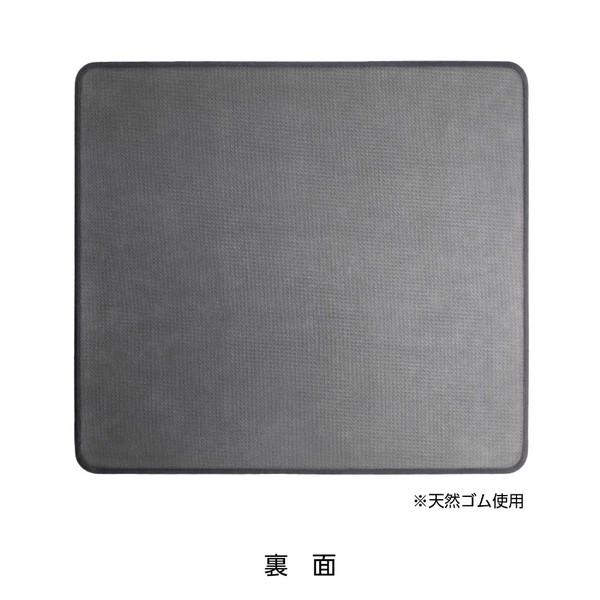CENTURY(センチュリー) ゲーミングマウスパッド [430ｘ380ｘ3mm] RACEN Stardust Lサイズ ブラック CRC-GMP430GP | CENTURY（電子機器） | 06